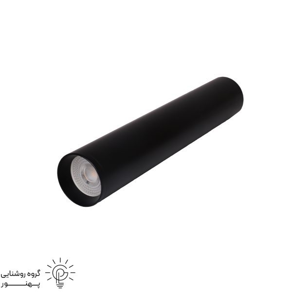 چراغ استوانه روكار 20cm