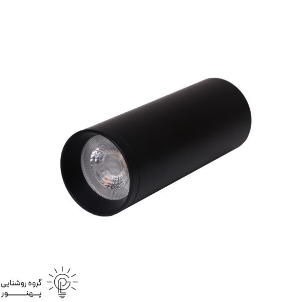 چراغ استوانه روكار 15cm