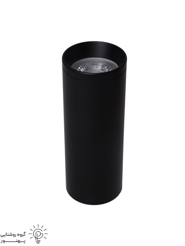 چراغ استوانه روكار 15cm