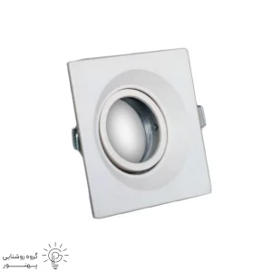 فرم هالوژن مربع تك شعله آلومينيوم-2