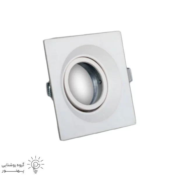 فرم هالوژن مربع تك شعله آلومينيوم-2