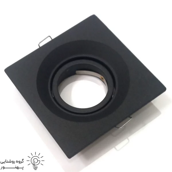 فرم هالوژن مربع تك شعله آلومينيوم-3