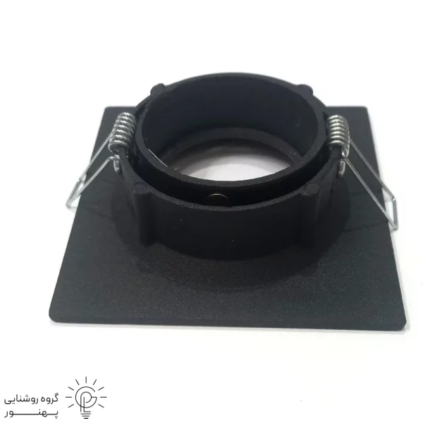 فرم هالوژن مربع تك شعله آلومينيوم-4