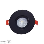 فرم هالوژن گرد تخت ABS-2_LI