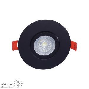 فرم هالوژن گرد تخت ABS-2_LI