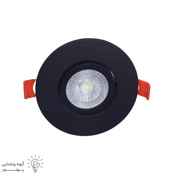 فرم هالوژن گرد تخت ABS-2_LI