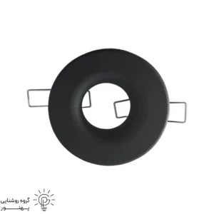 فرم هالوژن گرد تك شعله الومينيوم