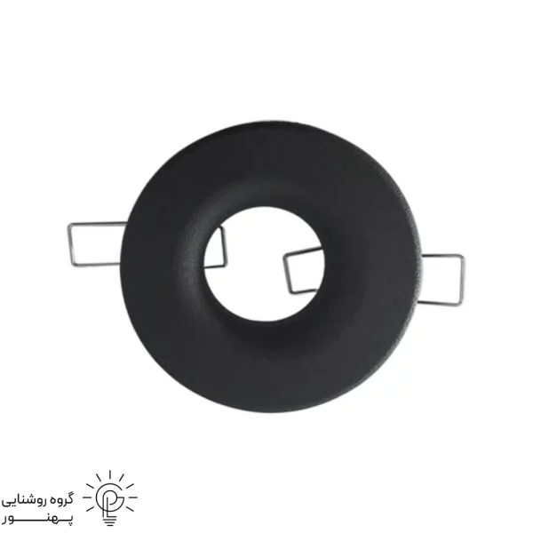 فرم هالوژن گرد تك شعله الومينيوم