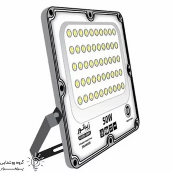 پروژكتور لنزدار مدل وايت پلاس زيبانور-2