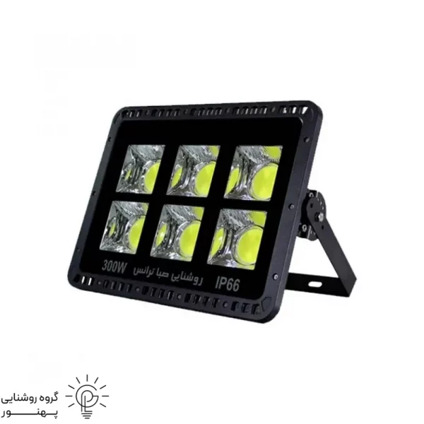 پروژكتور پنجره اى گرد ٣٠٠وات