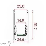 ريل روكار مگنتي ساده-2