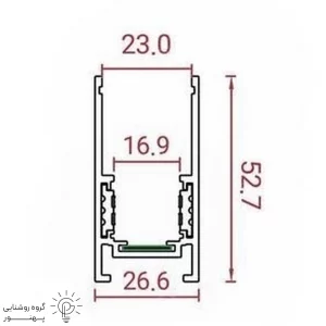 ريل روكار مگنتي ساده-2
