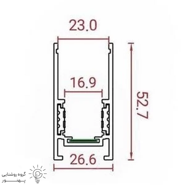 ريل روكار مگنتي ساده-2