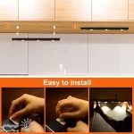 چراغ زير كابنيتي سنسوردار LED شارژى-2