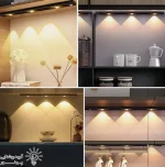 چراغ زير كابنيتي سنسوردار LED شارژى-4