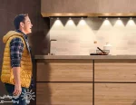چراغ زير كابنيتي سنسوردار LED شارژى-5