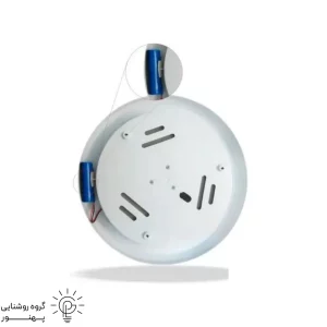 چراغ سقفى سنسوردار با مدار اضطراري شيله مدل SC976E کد4402-2