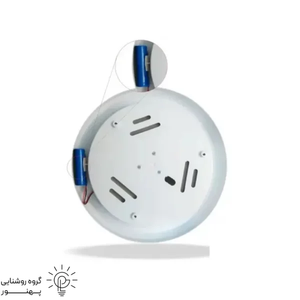 چراغ سقفى سنسوردار با مدار اضطراري شيله مدل SC976E کد4402-2