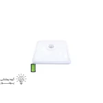 چراغ سقفى سنسوردار مربع با مدار اضطراري شيله مدل SC986E کد4404-2