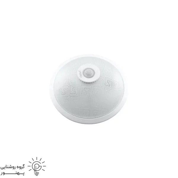 چراغ سقفى سنسوردار ويسنا مدل VS558 کد4407-3