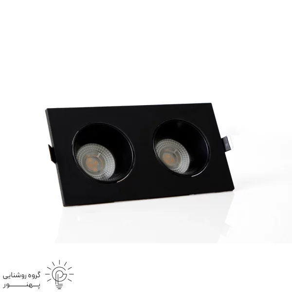 قاب هالوژن مستطیل - 2