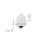 چراغ خطی لاینر کنجی برش 22 میلیمتر