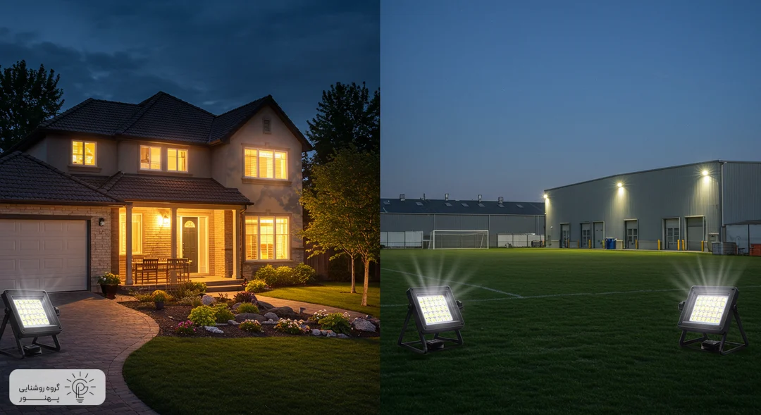 راهنمای خرید پروژکتور LED