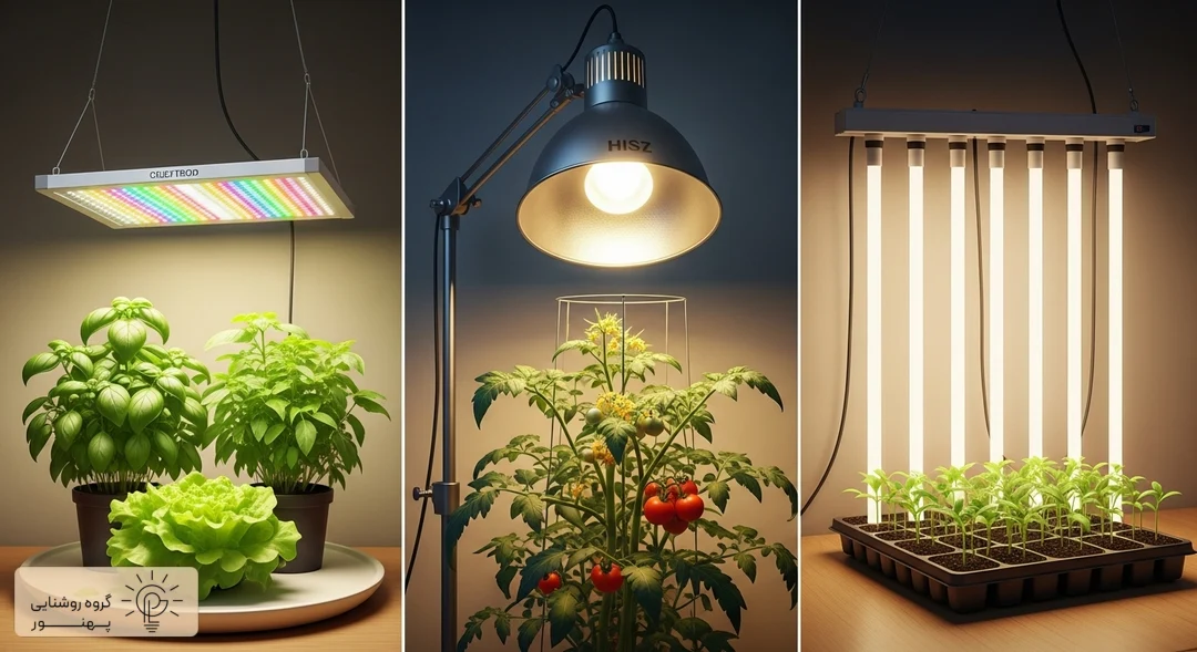 لامپ رشد گیاه