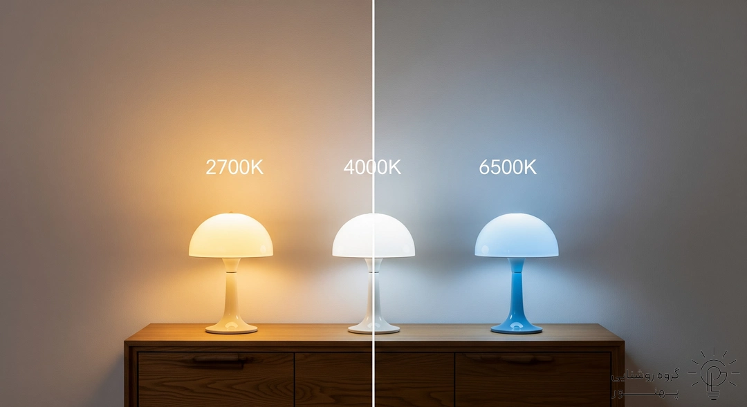 لامپ حبابی بزرگ