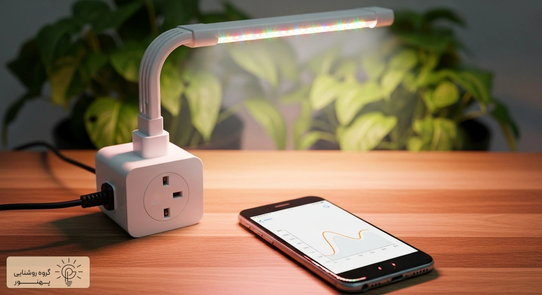 لامپهای مخصوص رشد گیاهان