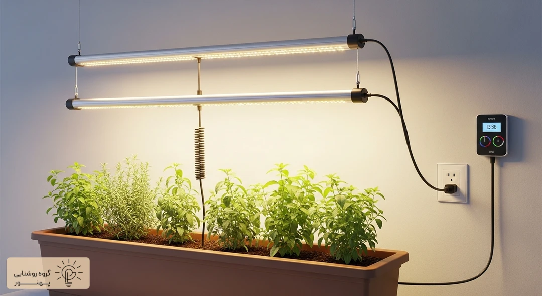قیمت لامپ مخصوص رشد گیاه