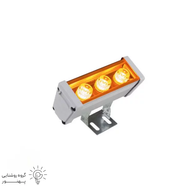 وال واشر ٣ لامپ